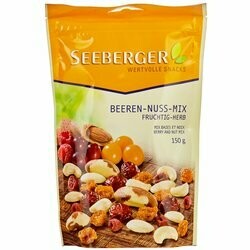 Seeberger Mélange de noix &amp; baies 150g