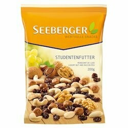 Seeberger Mélange de noix &amp; de fruits séchés 200g