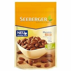 Seeberger Amandes grillées 150g