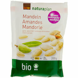 Bio Amandes pelées entières 200g