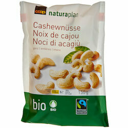 Bio Fairtrade Noix de cajou 150g