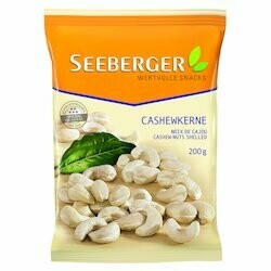 Seeberger Cashew nuts 200g