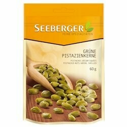 Seeberger Pistaches décortiquées 60g