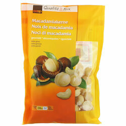 Noix de macadamia décortiquées 150g