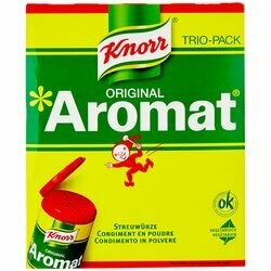 Knorr Aromat Condiment en poudre 3 pièces 270g