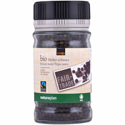 Bio Fairtrade Poivre noir en grains 110g