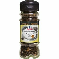 McCormick Poivre noir en grains 35g