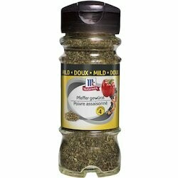 McCormick Assaisonnement poivré granulé 40g