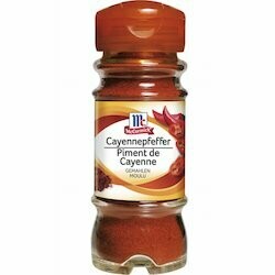McCormick Piment cayenne poudre 35g