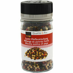 Mélange de grains de poivres exotiques 110g