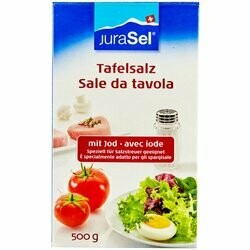 Jurasel Sel avec iode 500g