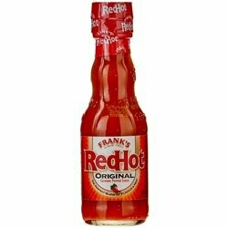 Frank&#39;s Sauce cayenne poivrée Rouge Hot original 148ml