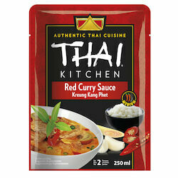 Thai Kitchen Sauce curry rouge 250ml