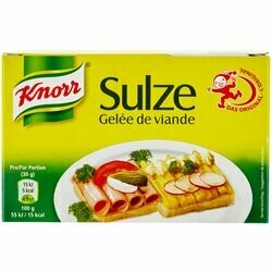 Knorr Gelée de viande 8x2.5dl 100g