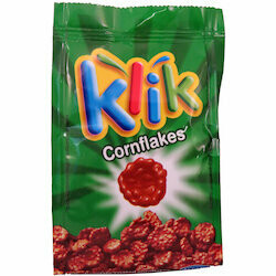 Klik Snacks au chocolat &amp; cornflakes kasher 75g