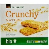 Bio Fairtrade Barres Crunchy nature 6 pièces 114g