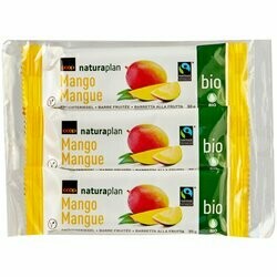 Bio Barres de céréales à la mangue 3x30g 90g