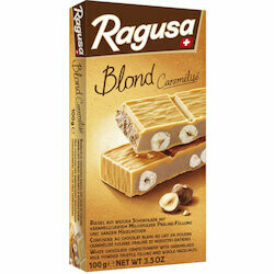 Camille Bloch Plaque de chocolat Ragusa Blond 100g