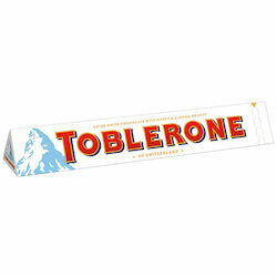 Toblerone Chocolat blanc 100g