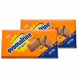 Ovomaltine Tablette de chocolat au lait Extra 200g