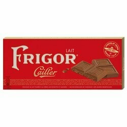 Cailler Plaque de chocolat au lait Frigor 100g