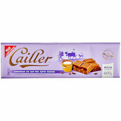 Cailler Plaque de chocolat au lait 300g