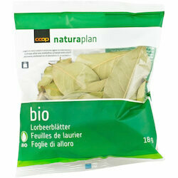 Bio Feuilles de laurier séchées 18g