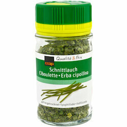 Ciboulette lyophilisées 7g