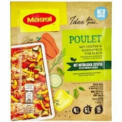 Maggi Mix Assaisonnement poulet, légumes &amp; pommes de terre 27g