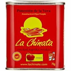La Chinata P. de piment fumé, douce 70g
