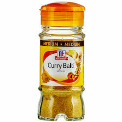 McCormick Assaisonnement curry Balti medium 39g