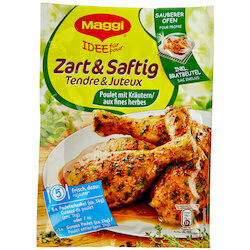 Maggi Poulet Tendre &amp; Juteux Assaisonnement aux fines herbes 34g