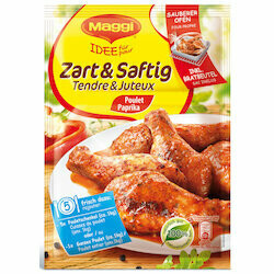 Maggi Poulet Tendre &amp; Juteux Assaisonnement au paprika 34g
