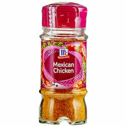 McCormick Assaisonnement pour poulet mexicain 43g