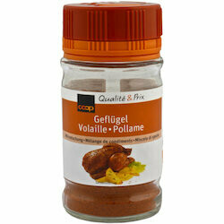 Bio Assaisonnement doux pour viandes 115g