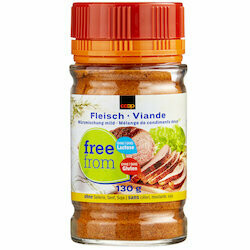 Free From Mélange de condiments doux pour viandes 130g