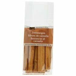 Bâtons de cannelle 12 pièces 40g