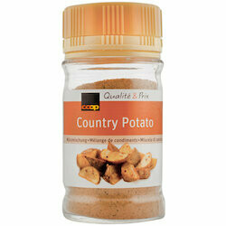 Mélange de condiments pour pommes frites au four 150g