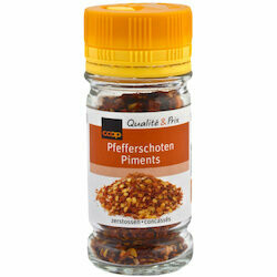 Piments concassés 23g