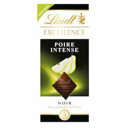 Lindt Plaque de chocolat Excellence Poire Intense 100g