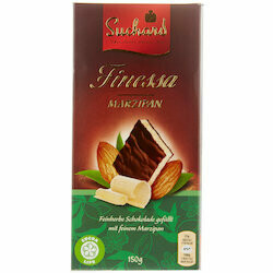 Suchard Plaque de chocolat Finessa avec massepain 150g