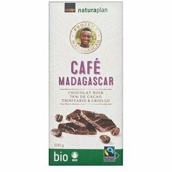 Bio Café moulu Madagascar 76% 100g