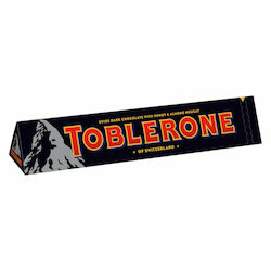 Toblerone Chocolat noir 100g