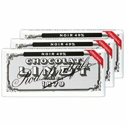 Lindt tablette crémant 49% 3x100g 300g