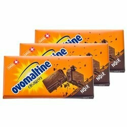 Ovomaltine Tablette de chocolat noir 100g