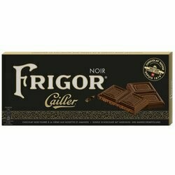Cailler Plaque de chocolat noir Frigor 100g
