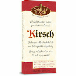 Camille Bloch Plaque de chocolat au kirsch 100g