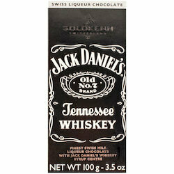 Goldkenn Plaque de chocolat au Jack Daniels 2x100g