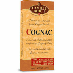 Camille Bloch Plaque de chocolat au cognac 100g