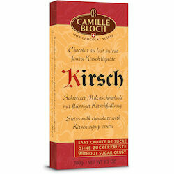 Camille Bloch Plaque de chocolat au kirsch 100g